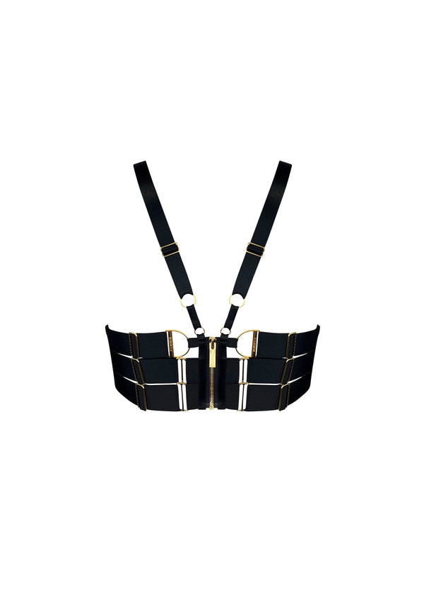 Nara Panelled Bodice Bra